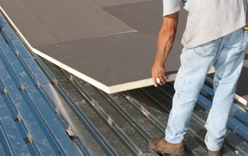 benefits of insulating Amington flat roofing