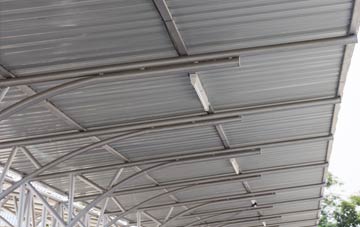 installing Amington metal roofing