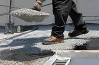 find rated Amington flat roofing replacement companies